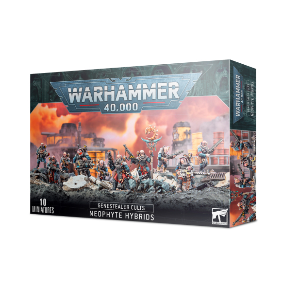 Warhammer 40.000 – Genestealer Cults: Neophyte Hybrids